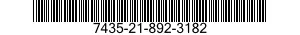 7435-21-892-3182 WORD PROCESSING SYSTEM 7435218923182 218923182