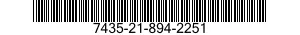 7435-21-894-2251 PRINTER,AUTOMATIC DATA PROCESSING 7435218942251 218942251