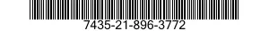 7435-21-896-3772  7435218963772 218963772