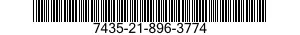7435-21-896-3774  7435218963774 218963774