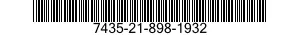 7435-21-898-1932 WORD PROCESSING SYSTEM 7435218981932 218981932