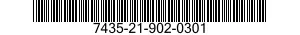 7435-21-902-0301 CASE,TYPING ELEMENT 7435219020301 219020301
