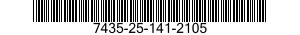 7435-25-141-2105 OPTICAL READER,DATA ENTRY 7435251412105 251412105