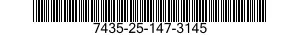 7435-25-147-3145 OPTICAL READER,DATA ENTRY 7435251473145 251473145