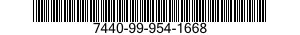 7440-99-954-1668  7440999541668 999541668