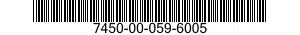 7450-00-059-6005  7450000596005 000596005