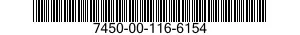 7450-00-116-6154 BELT,SOUND RECORDING 7450001166154 001166154
