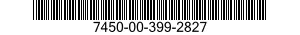 7450-00-399-2827 RECORDER-REPRODUCER,SOUND 7450003992827 003992827