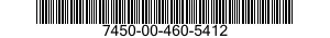 7450-00-460-5412 TRANSCRIBER,REPRODU 7450004605412 004605412