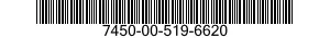 7450-00-519-6620  7450005196620 005196620