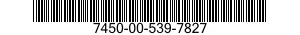 7450-00-539-7827 RECORDER SET,SOUND 7450005397827 005397827