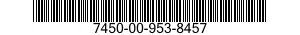 7450-00-953-8457  7450009538457 009538457