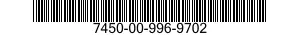 7450-00-996-9702  7450009969702 009969702