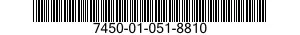 7450-01-051-8810 RECORDER-REPRODUCER,SOUND 7450010518810 010518810