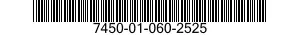 7450-01-060-2525 RECORDER-REPRODUCER,SOUND 7450010602525 010602525