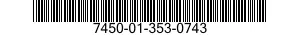 7450-01-353-0743 TAPE,SOUND RECORDING 7450013530743 013530743