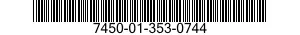 7450-01-353-0744 TAPE,SOUND RECORDING 7450013530744 013530744