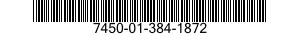 7450-01-384-1872 TAPE,SOUND RECORDING 7450013841872 013841872