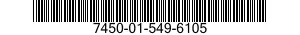 7450-01-549-6105 READER TIME NUMERIC 7450015496105 015496105