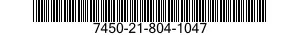 7450-21-804-1047  7450218041047 218041047