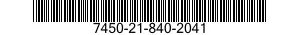 7450-21-840-2041 RECORDER-REPRODUCER,SOUND 7450218402041 218402041