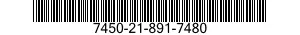 7450-21-891-7480 RECORDER-REPRODUCER,SOUND 7450218917480 218917480