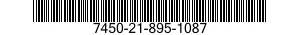 7450-21-895-1087 RECORDER-REPRODUCER,SOUND 7450218951087 218951087
