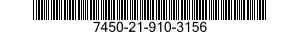 7450-21-910-3156 TAPE,SOUND RECORDING 7450219103156 219103156