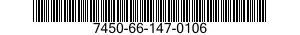 7450-66-147-0106 RECORDER-REPRODUCER,SOUND 7450661470106 661470106