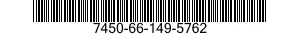 7450-66-149-5762 TAPE,SOUND RECORDING 7450661495762 661495762