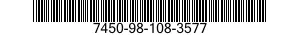 7450-98-108-3577 RECORDER-REPRODUCER,SOUND 7450981083577 981083577