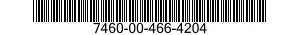7460-00-466-4204 FRAME,VISIBLE INDEX FILE 7460004664204 004664204