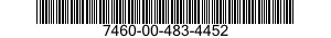 7460-00-483-4452 FILE,VISIBLE INDEX,CABINET 7460004834452 004834452