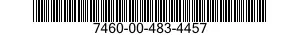 7460-00-483-4457  7460004834457 004834457