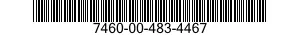 7460-00-483-4467 FILE,VISIBLE INDEX,CABINET 7460004834467 004834467