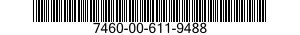 7460-00-611-9488 STAND,CABINET VISIBLE INDEX FILE 7460006119488 006119488