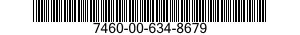 7460-00-634-8679  7460006348679 006348679