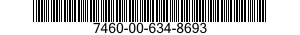 7460-00-634-8693  7460006348693 006348693