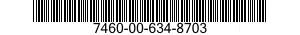 7460-00-634-8703  7460006348703 006348703