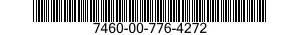 7460-00-776-4272  7460007764272 007764272