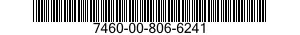 7460-00-806-6241 FILE,VISIBLE INDEX,BOOK UNIT 7460008066241 008066241
