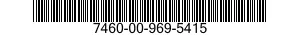 7460-00-969-5415  7460009695415 009695415