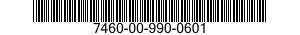 7460-00-990-0601  7460009900601 009900601