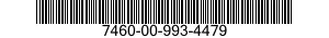 7460-00-993-4479  7460009934479 009934479