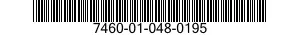 7460-01-048-0195  7460010480195 010480195