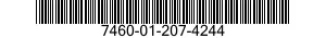 7460-01-207-4244 FILE,VISIBLE INDEX,STATIONARY 7460012074244 012074244