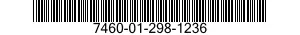 7460-01-298-1236 FILE,VISIBLE INDEX,ROTARY 7460012981236 012981236