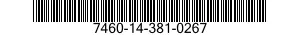 7460-14-381-0267 CONTROL BOARD,VISIBLE INDEX TYPE 7460143810267 143810267