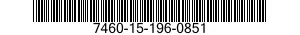 7460-15-196-0851 FILE,VISIBLE INDEX,CABINET 7460151960851 151960851