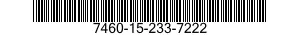 7460-15-233-7222 CLASSIFICATORE ROTA 7460152337222 152337222